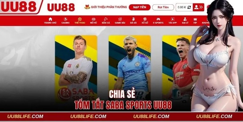 Chia sẻ nội dung tóm tắt về sảnh Saba Sports UU88